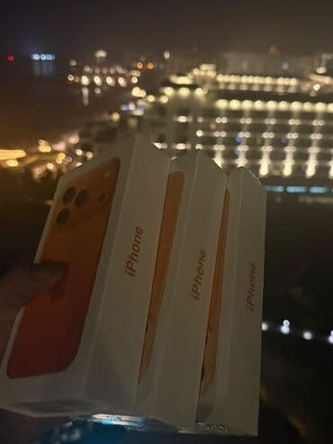 iphon 17: IPhone 17 Pro Max, Narıncı — 1