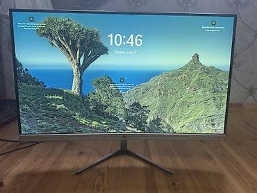 Alfa Monitor LED 24” model 20txm01S 24 inch 75hz curved monitor