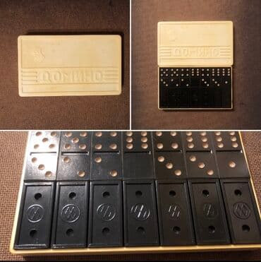 qədim radio: Antik sovet dovrune aid dominolar 
30 manatdan bashlayir — 12