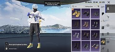 Digər: PUBG Mobile hesabı – kosmetiklər, geyimlər və çanta örtükləri toplusu — 4