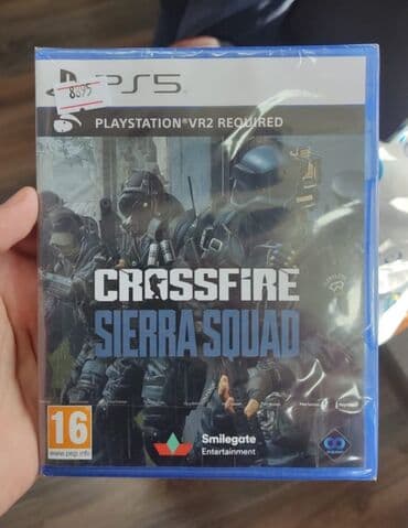 oyun rol seti: Playstation 5 üçün crossfire sierra squad oyun diski. Vr2 ilə — 1