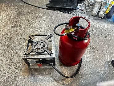 qaz lpg: Qaz sobası Stolüstü, 1 gözlü, Yeni — 1