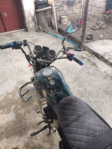 детский мотоцикл каталка: Kuba - KUBA, 110 см3, 2023 год, 20000 км — 1