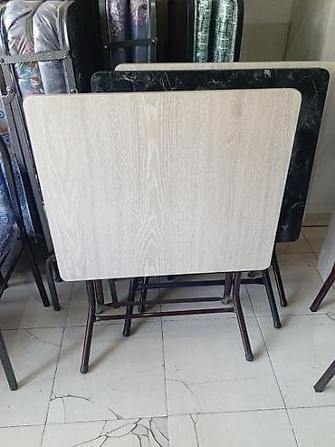 kompyuterniy stol: Yeni, Qatlanan, Laminat, Kvadrat masa — 4