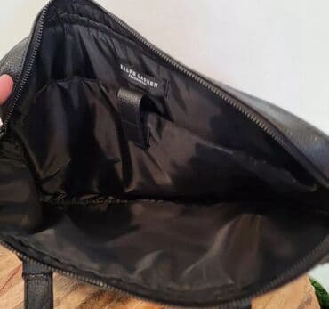 женские чемоданы из поликарбоната: Ralph Lauren Briefcase Original ✅ Brand: Ralph Lauren Ölkə: Amerika — 4