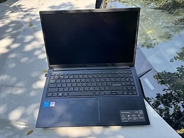 canta modelləri: ASUS VivoBook X1504VA-BQ590 noutbuk Texniki xüsusiyyətlər: - Ekran — 1