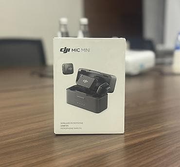 Yeni Simsiz (Bluetooth) Mikrofon Pulsuz çatdırılma, Rayonlara çatdırılma, Ödənişli çatdırılma