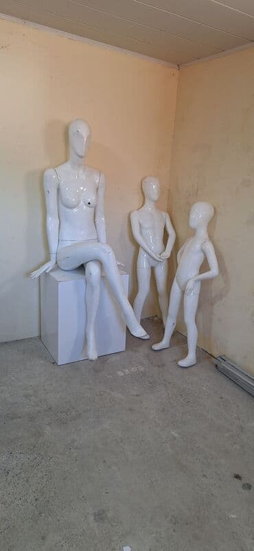 манекен груша: Белый — 1