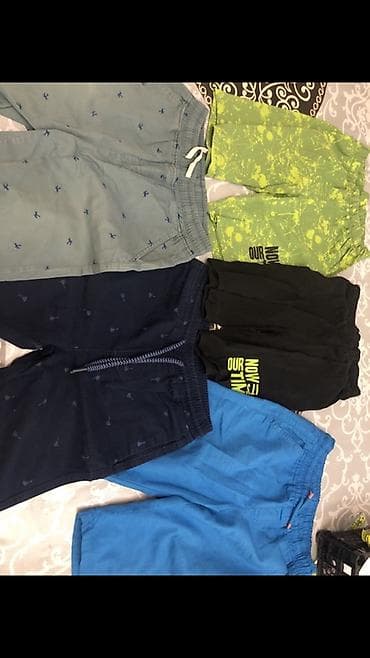 sortik mayka: Uşaq geyim dəsti – 7-8 yaş (122–128 sm) Brend: LC Waikiki — 1