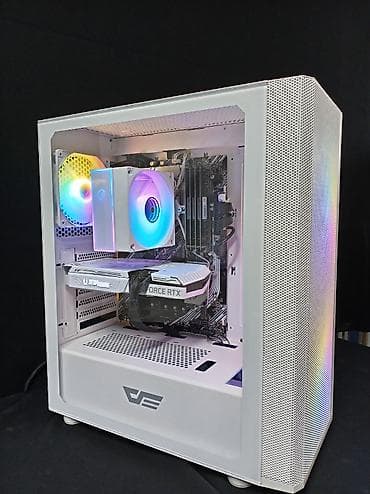 xbox one series s: 🎮 Intel Core i7-10700 + RTX 3060 12GB White Gaming PC 💻 Texniki — 3