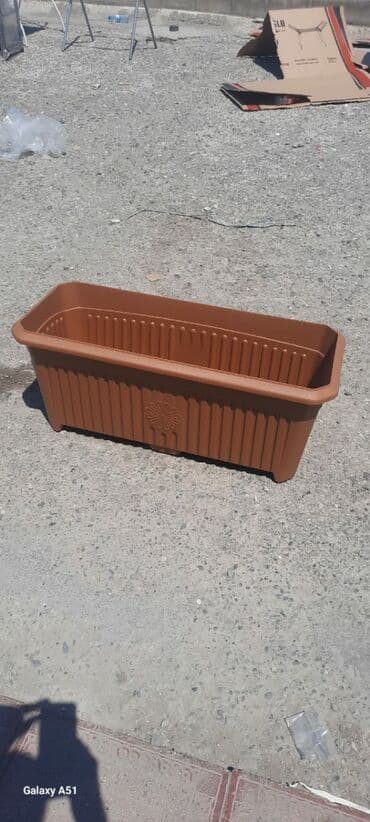 gul qablarinin satisi: Kvadrat düzbucaqlı dibçəklər 
ferqli razmerde — 5