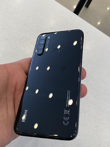 Redmi Note 8, 64 GB, rəng - Qara, Sensor, Barmaq izi, İki sim kartlı lalafo.az -da Redmi Note 8, 64 GB, rəng - Qara, Sensor, Barmaq izi, İki sim kartlı