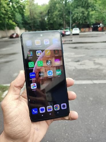 simes telefon: Redmi Note 9 Pro, 64 GB, rəng - Mavi, Barmaq izi — 3