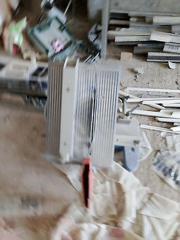 elektrikli boya vuran: Alüminium/profil kəsimi üçün elektrikli gönc (mətbəx, pəncərə/profil — 3