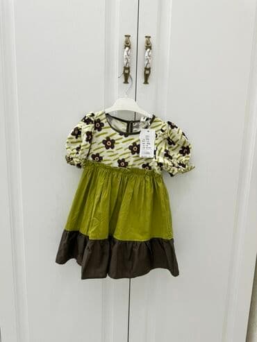 Məhsul: Qız uşaqları üçün paltarlar (3 model) Yenidir usdu etiketlidir