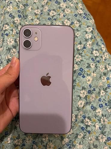 IPhone 11, 64 GB, Simsiz şarj, Face ID lalafo.az -da IPhone 11, 64 GB, Simsiz şarj, Face ID