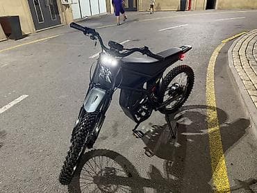Elektrik off-road velosiped/motosiklet hibridi - Güclü elektrik