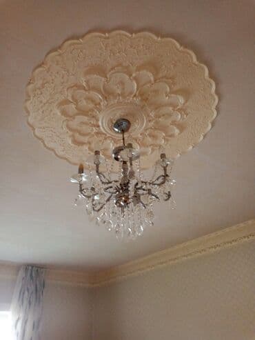 споты потолочные в баку: Lyustra, biri 8 şamlıdı digəri 12 şamlı, işlək və səliqəli — 2