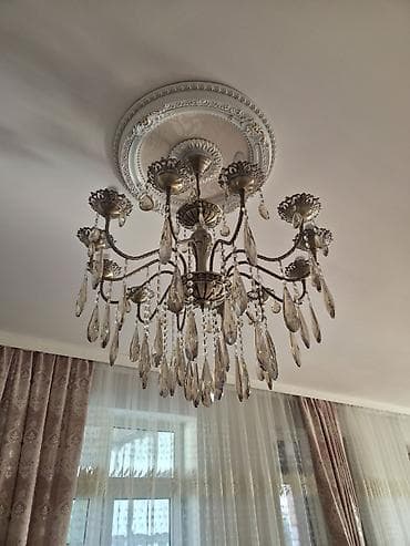 sam: Çılçıraq, 10 və daha çox lampa, Metal — 2