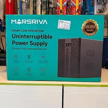 ups: Marsriva Smart Line-Interactive UPS — kompüterlər, serverlər — 2