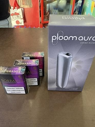 Ploom Aura – Lunar Silver - Rəng: Lunar Silver (gümüşü) - — 2