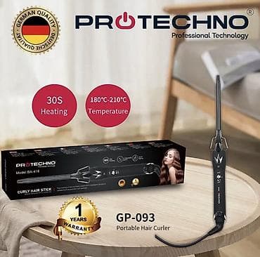 Aristonlar: Saç buran maşa 180 - 210 °C, Yeni, Pulsuz çatdırılma — 1