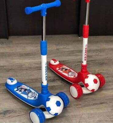 futbol qapıları: Skuter ışıqlı musiqili Çatdırılma xidmətimiz ölkədaxili pulsuzdur — 1