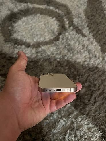 antique bisirme sobasi: IPhone 16 Pro, 128 GB, Desert Titanium, Face ID — 1