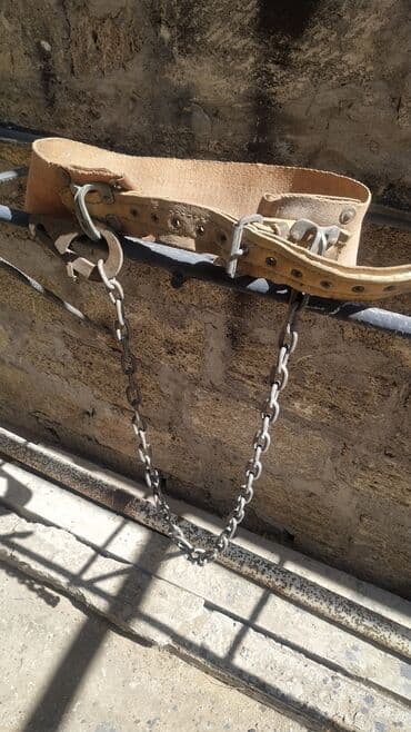 Монтажный пояс на высоте