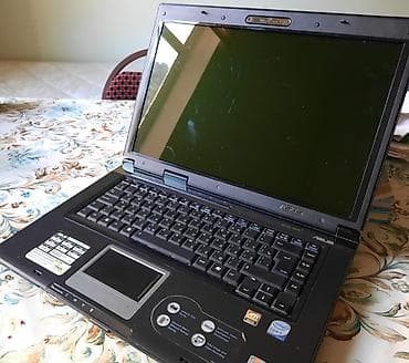 fujitsu laptop computers: ASUS X5950SL seriyalı 15.4" noutbuk Xüsusiyyətlər: - Ekran: 15.4" — 3