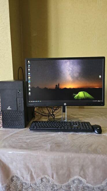 Masaüstü kompüter seti Tərkib: - Sistem bloku: Legion mid‑tower