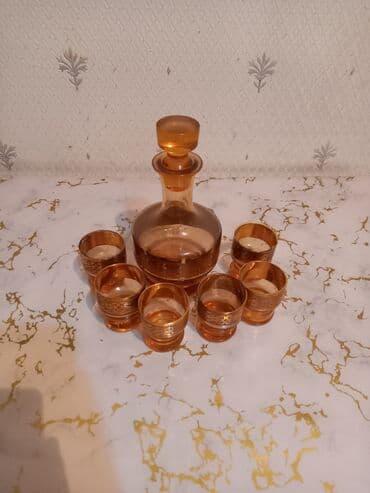 nerj su cəni: Rəng - Sarı, Şüşə, 1 l, Çexiya — 2