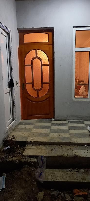 Куплю дом: Satılır: həyət evi (3otaq) - Giriş qapısı: qara rəngli bərk metal — 2