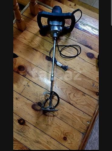 qaynaq aparati islenmis: Beton/maye qarışdırıcı (mikser) – elektrikli, ikiqat tutacaqlı — 3