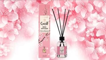 qamış: Qamış diffuzor, ətraf mühitə davamlı və xoş ətir yaymaq üçün istifadə — 2