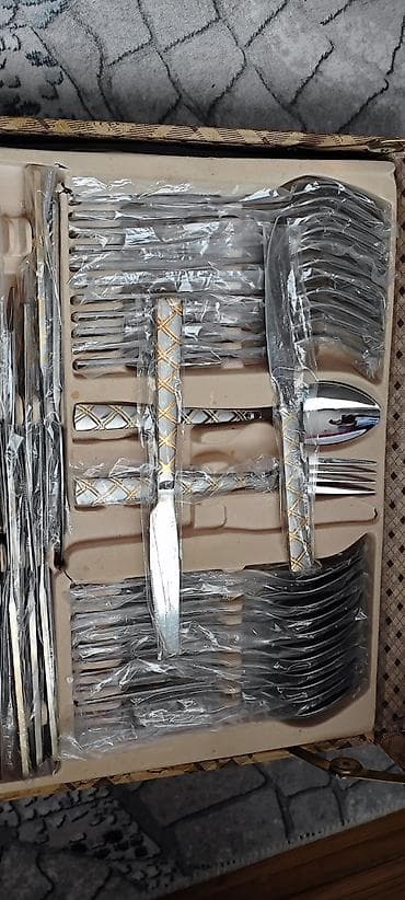 айфон 4 новый: Cəngəl-bıçaq qaşıq dəsti – çamadan qutuda hər birindən 12 ədəddi — 3