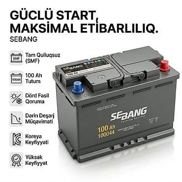 mini karavan: 100 ah, Orijinal, Yeni — 1