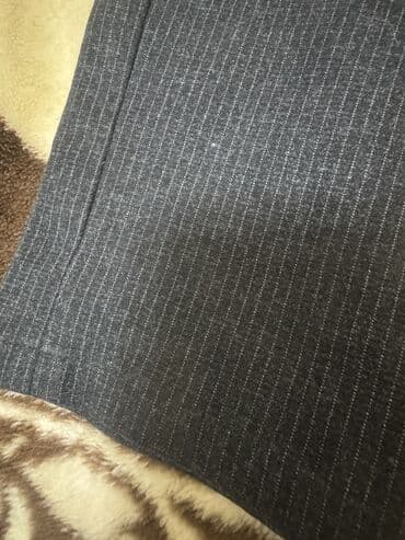 детские спортивные лосины: Uşaq şalvarları her biri 10 azn 1) Tünd boz rəngli klassik şalvar - — 2