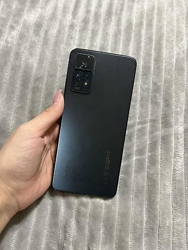 redmi not 11 pro ekran: Redmi Note 11 Pro, 128 GB, rəng - Qara, Barmaq izi — 3