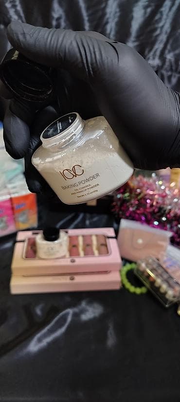 IOC Baking Powder – Oil Control and Makeup Powder - Məhsul tipi