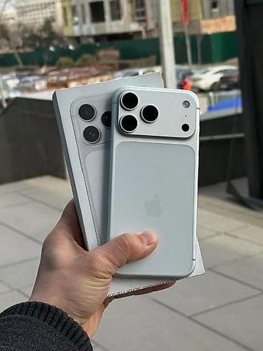 iphone 7 irsad electronics: IPhone 17 Pro, 256 GB, Matte Silver, Hissə-hissə ödəniş — 3