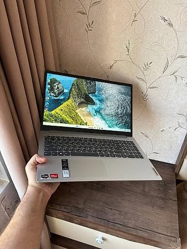 İşlənmiş Lenovo IdeaPad, 15.6 ", AMD Ryzen 5, 512 GB, Ünvandan götürmə, Pulsuz çatdırılma, Ödənişli çatdırılma