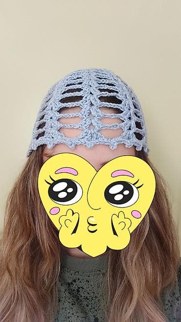 Şəxsi əşyalar: Ручная работа летние шапочки размер 53-55.Возможен заказ любого цвета — 2