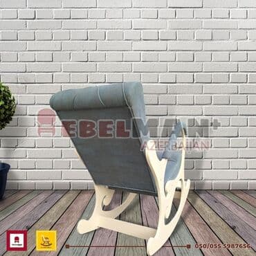 массажные кресло: Новый, Кресло-качалка, Нет кредита, Бесплатная доставка в черте города — 6