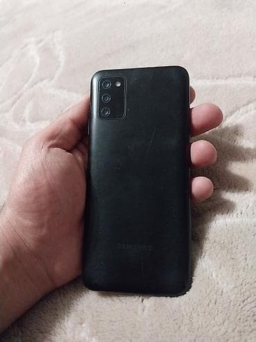 самсунг s8: Samsung Galaxy A03s, 32 GB, rəng - Qara — 3