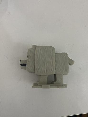 Oyuncaq fiqur – boz rəngli it/ayı tipli mini heykəlcə - Material — 3