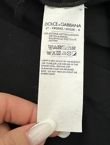 savis krem e: Dolce Gabbana L Olchu S-M de geyine biler yeni kimi! — 5
