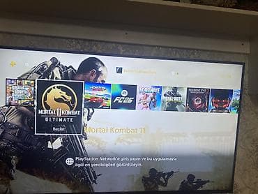 fc 25 ps4: PS4 oyun konsolu paketi - Model: Sony PlayStation 4 (orijinal “fat” — 2