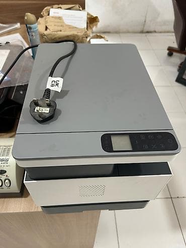 Hp neverstop laser MFP 1200 w ela vezıyyetdedır