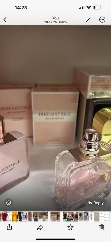 Kosmetika: Məhsul: Brend ətirlər (orijinal qutulu) Təsvir:Original etirlerin — 5